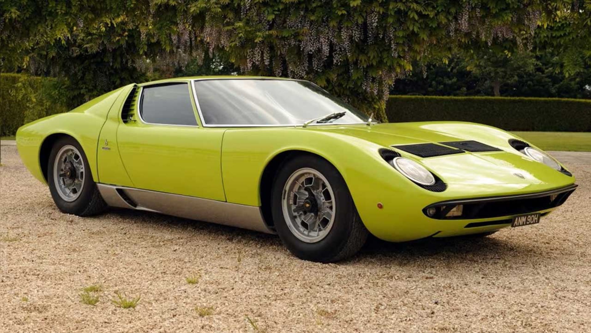 لامبورگینی میورا 