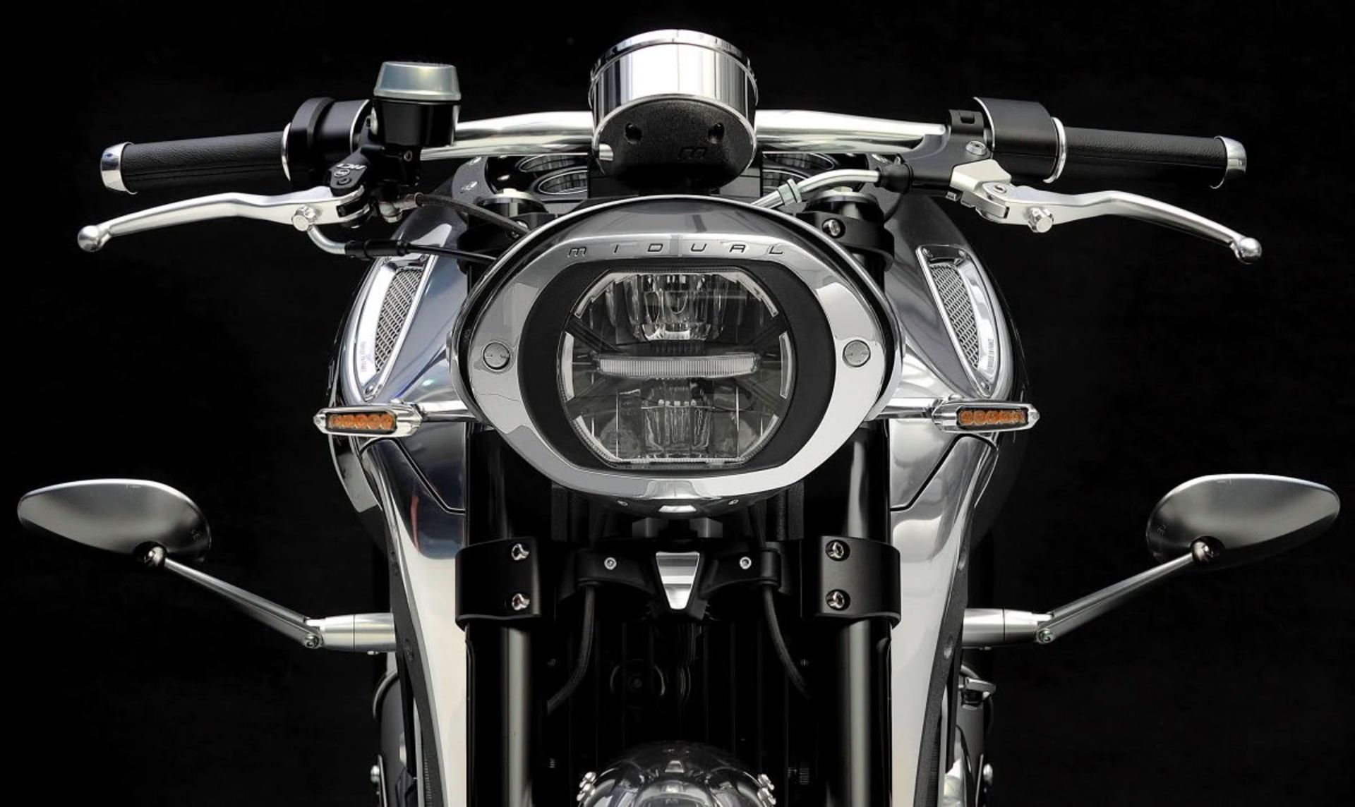 چراغ موتورسیکلت نیکد میدوآل تایپ 1 سری 3