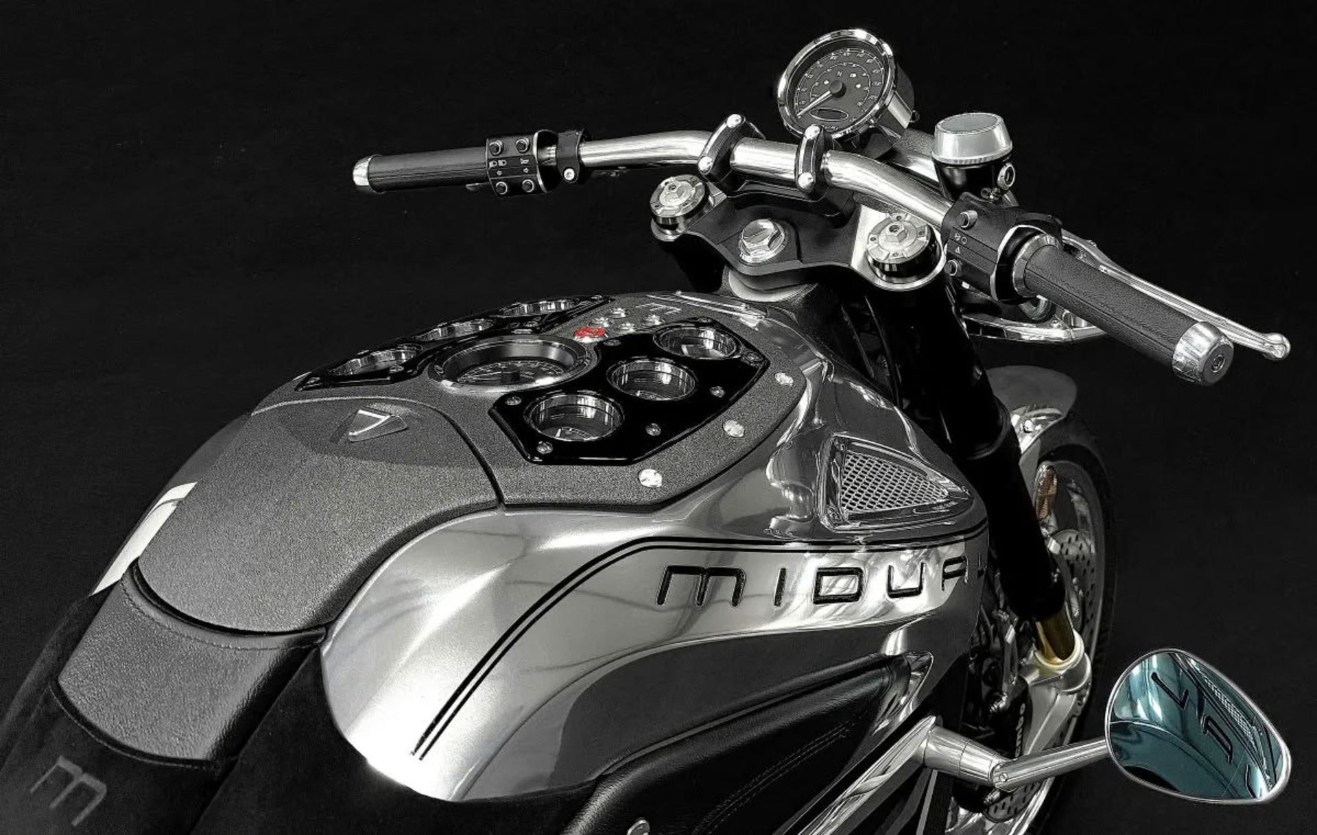 باک موتورسیکلت نیکد میدوآل تایپ 1 سری 3