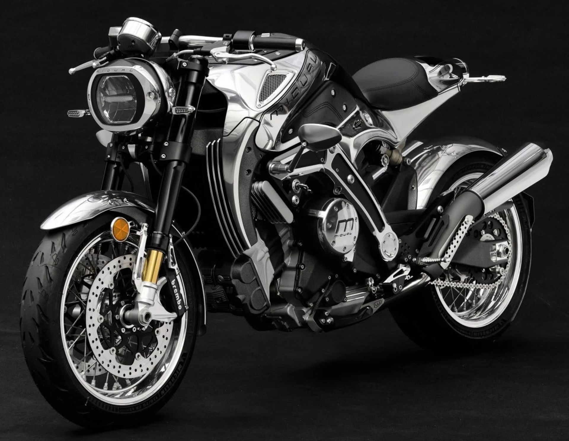 موتورسیکلت نیکد میدوآل تایپ 1 سری 3