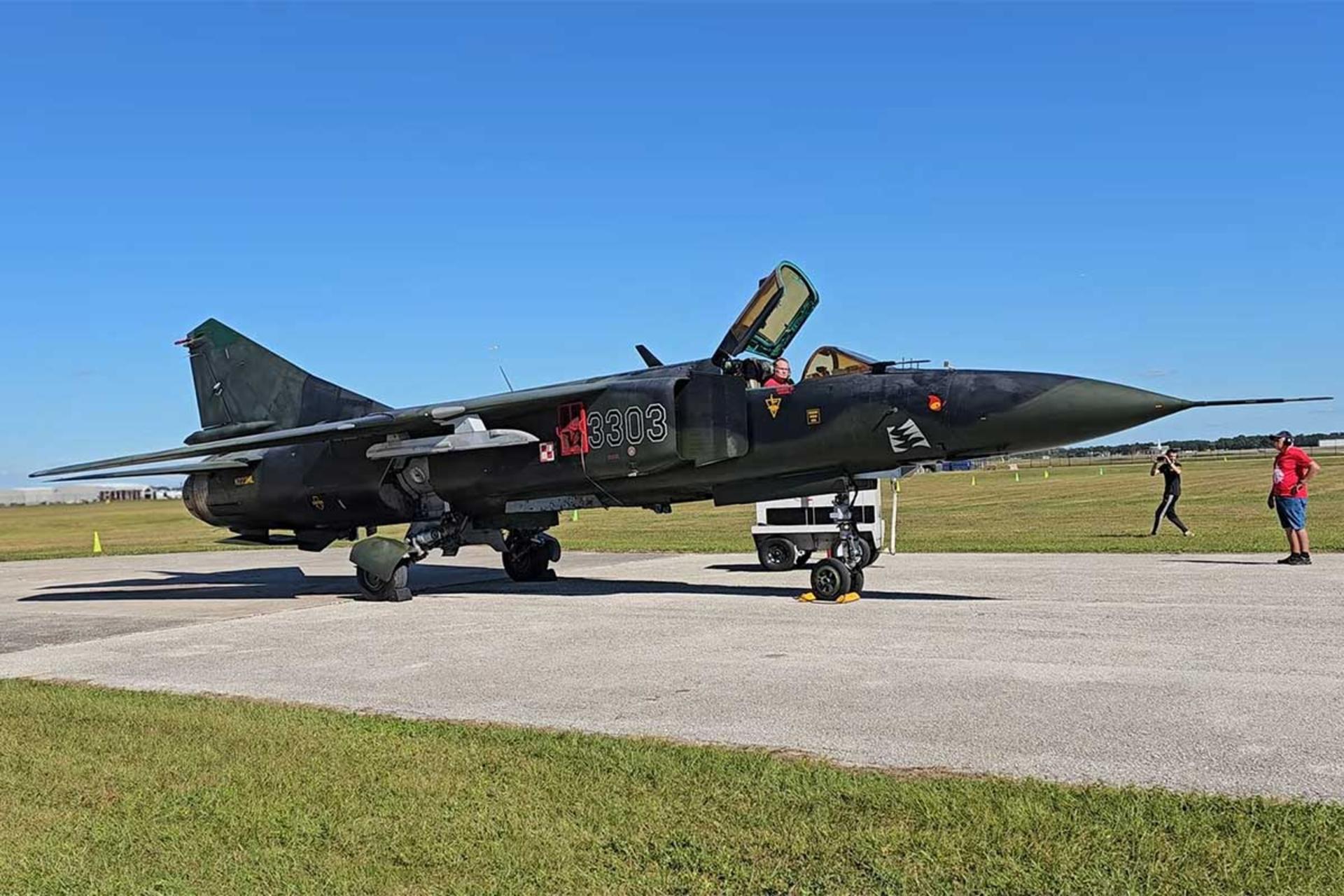 جنگنده میگ 23 فروشی