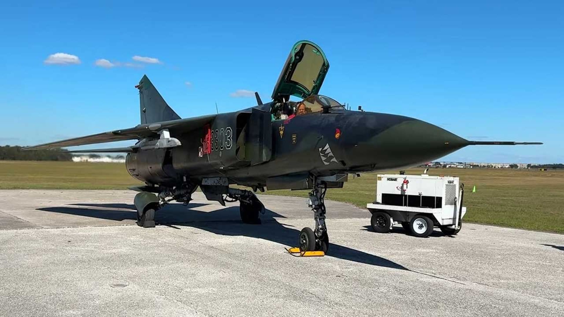 جنگنده میگ 23 فروشی