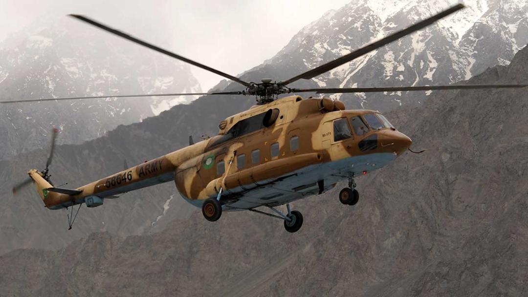 هلیکوپتر میل Mi-17