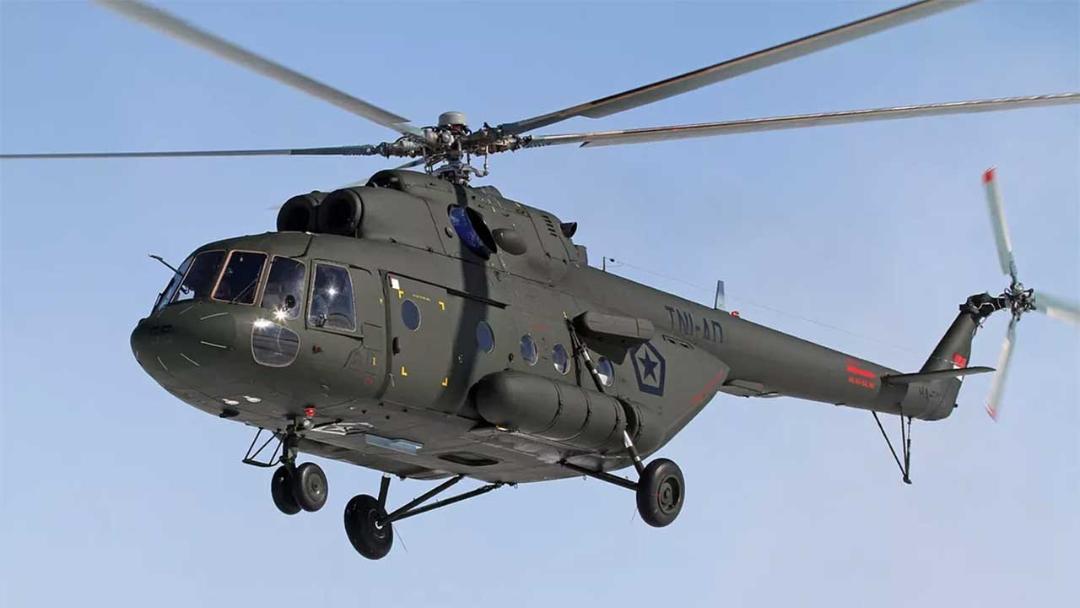 هلیکوپتر میل Mi-17