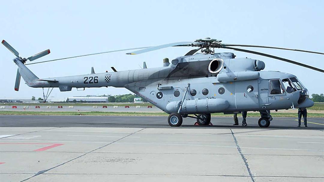 هلیکوپتر میل Mi-17