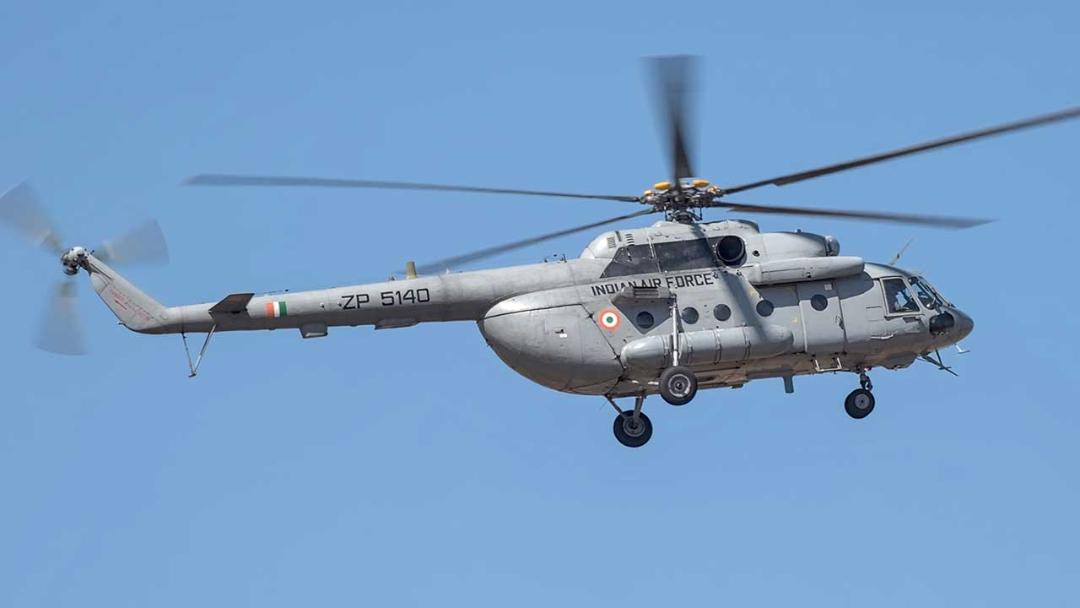 هلیکوپتر میل Mi-17