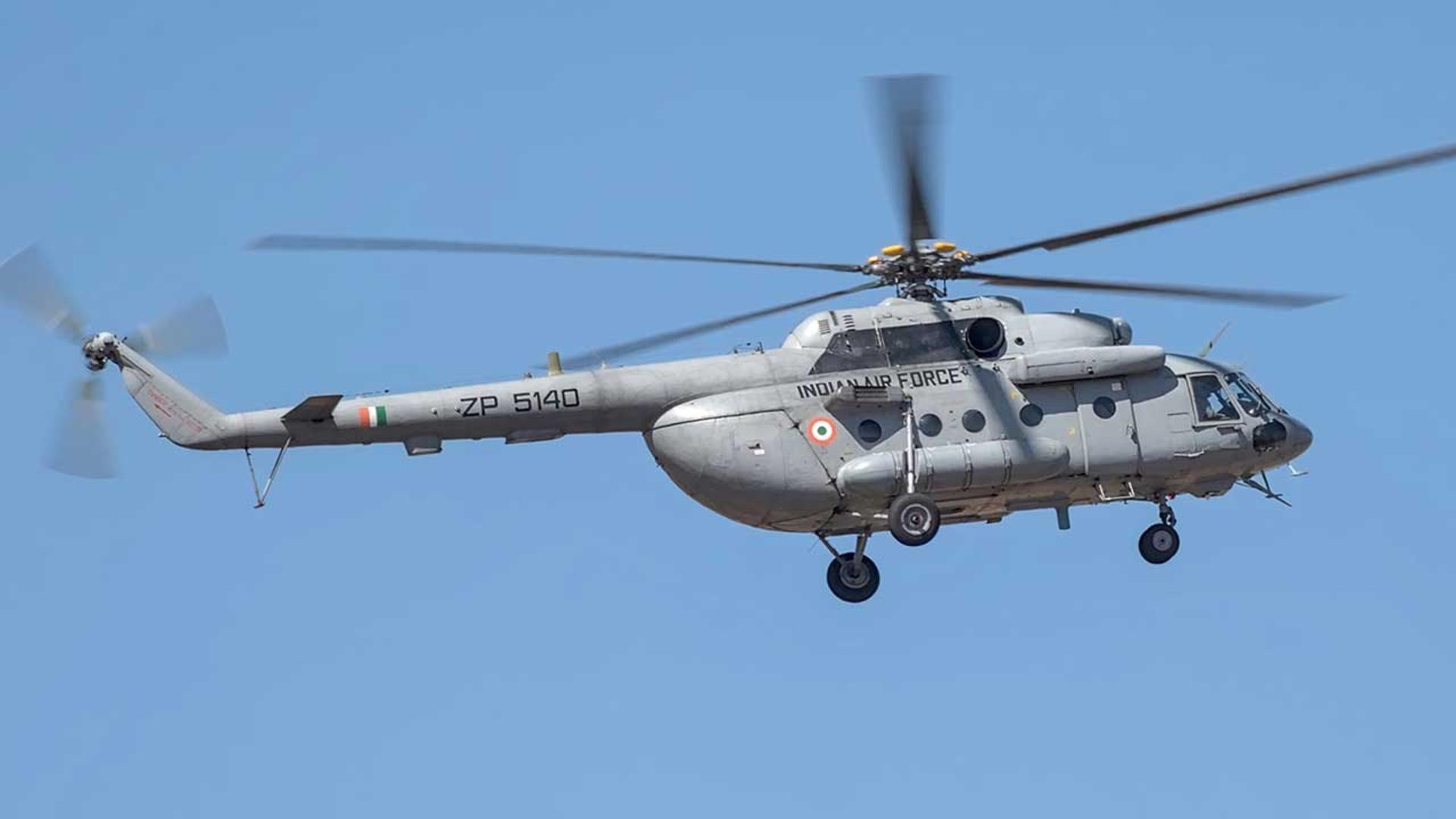 هلیکوپتر میل Mi-17