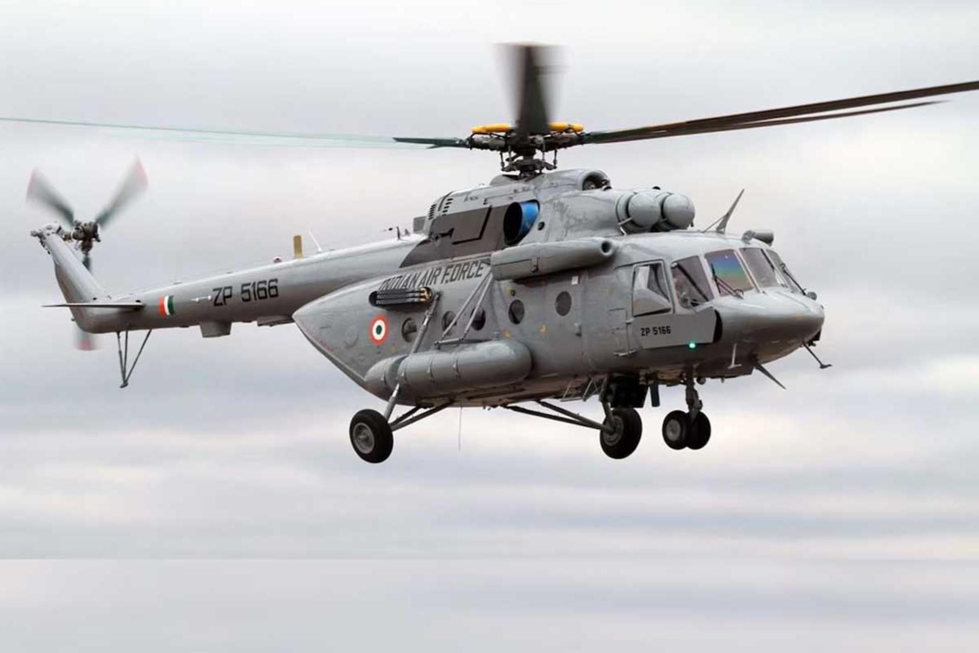 هلیکوپتر میل Mi-17