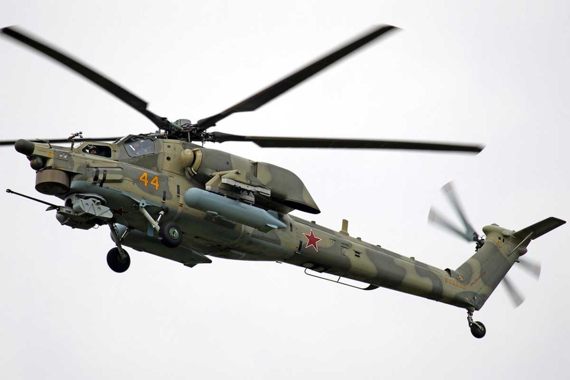 هلیکوپتر میل Mi-28