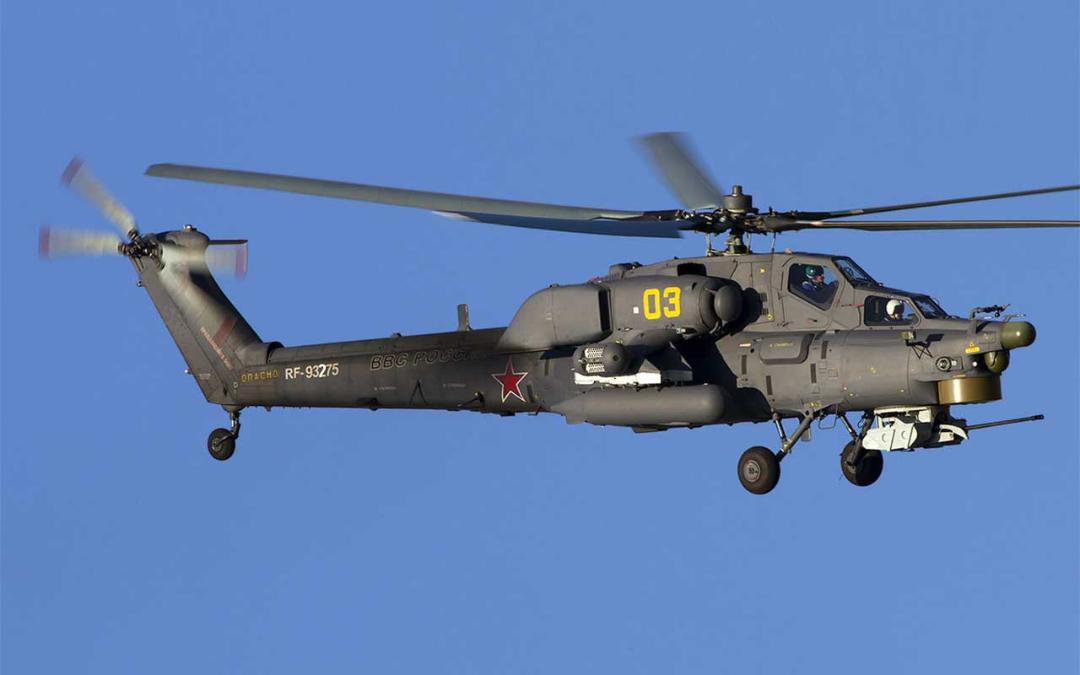 هلیکوپتر میل Mi-28