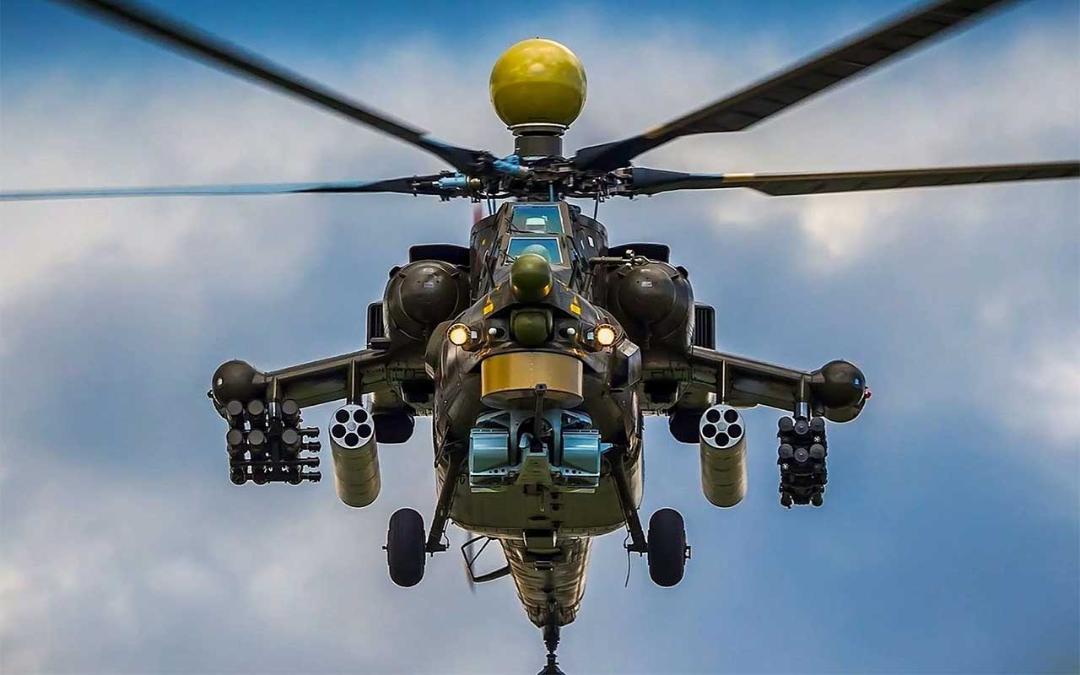 هلیکوپتر میل Mi-28