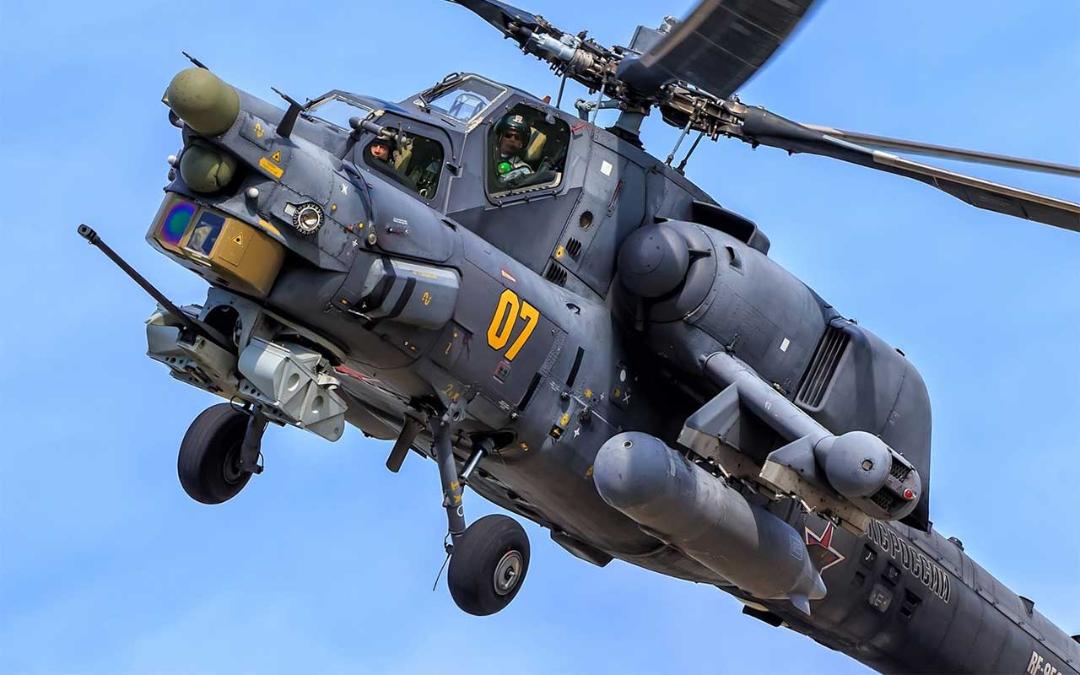 هلیکوپتر میل Mi-28