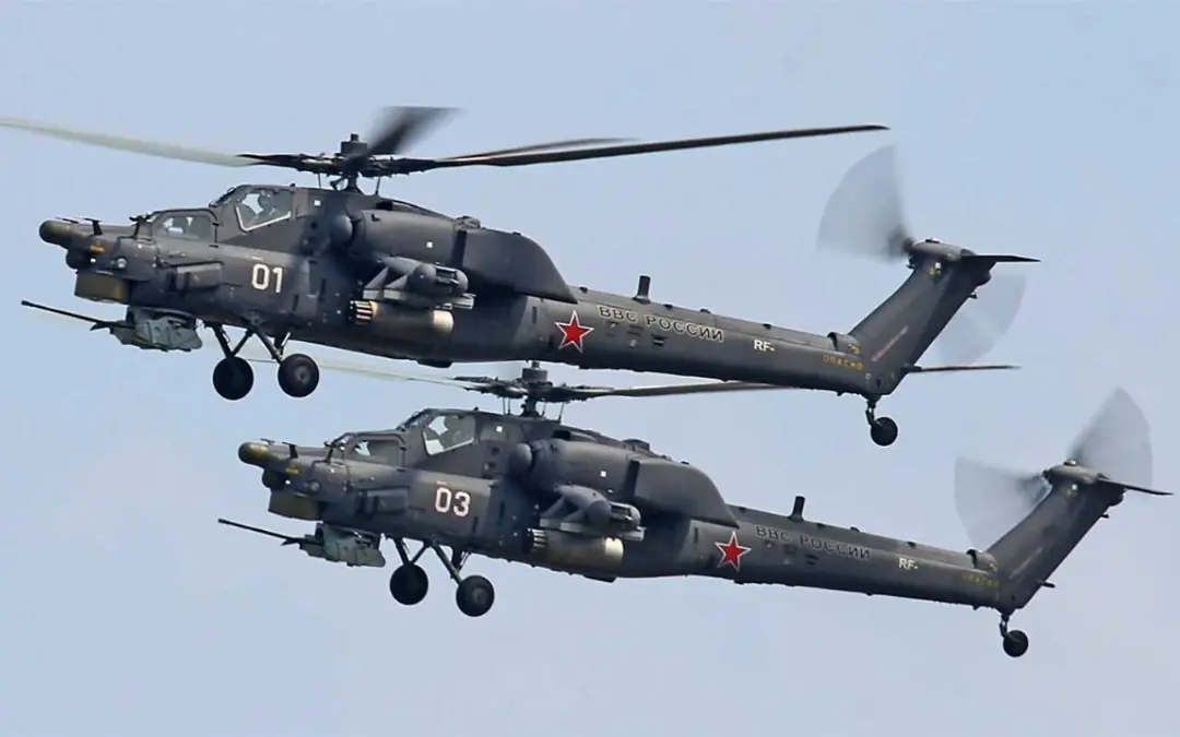 هلیکوپتر میل Mi-28