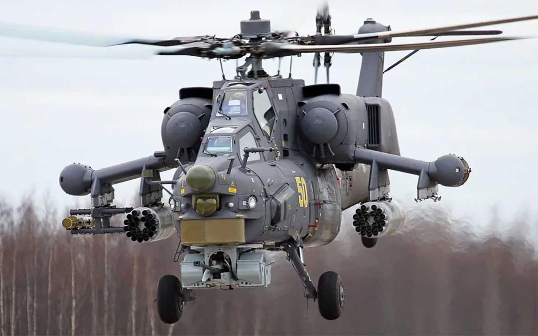 هلیکوپتر میل Mi-28