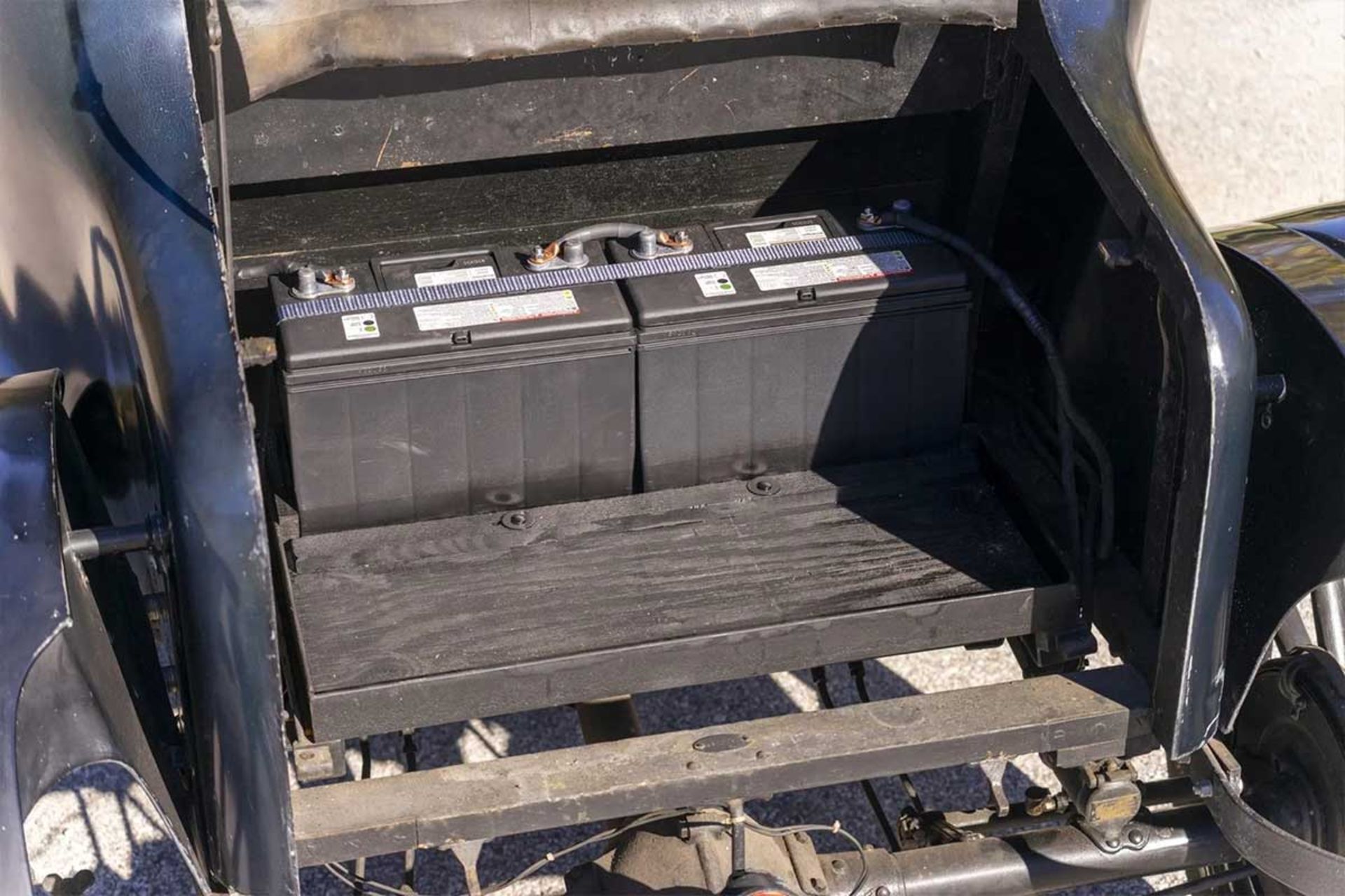 میلبورن مدل 27L برقی 1920