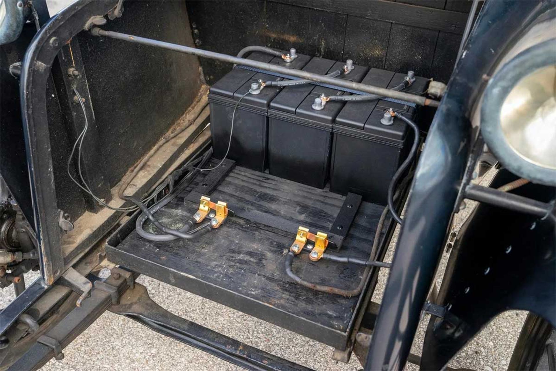 میلبورن مدل 27L برقی 1920