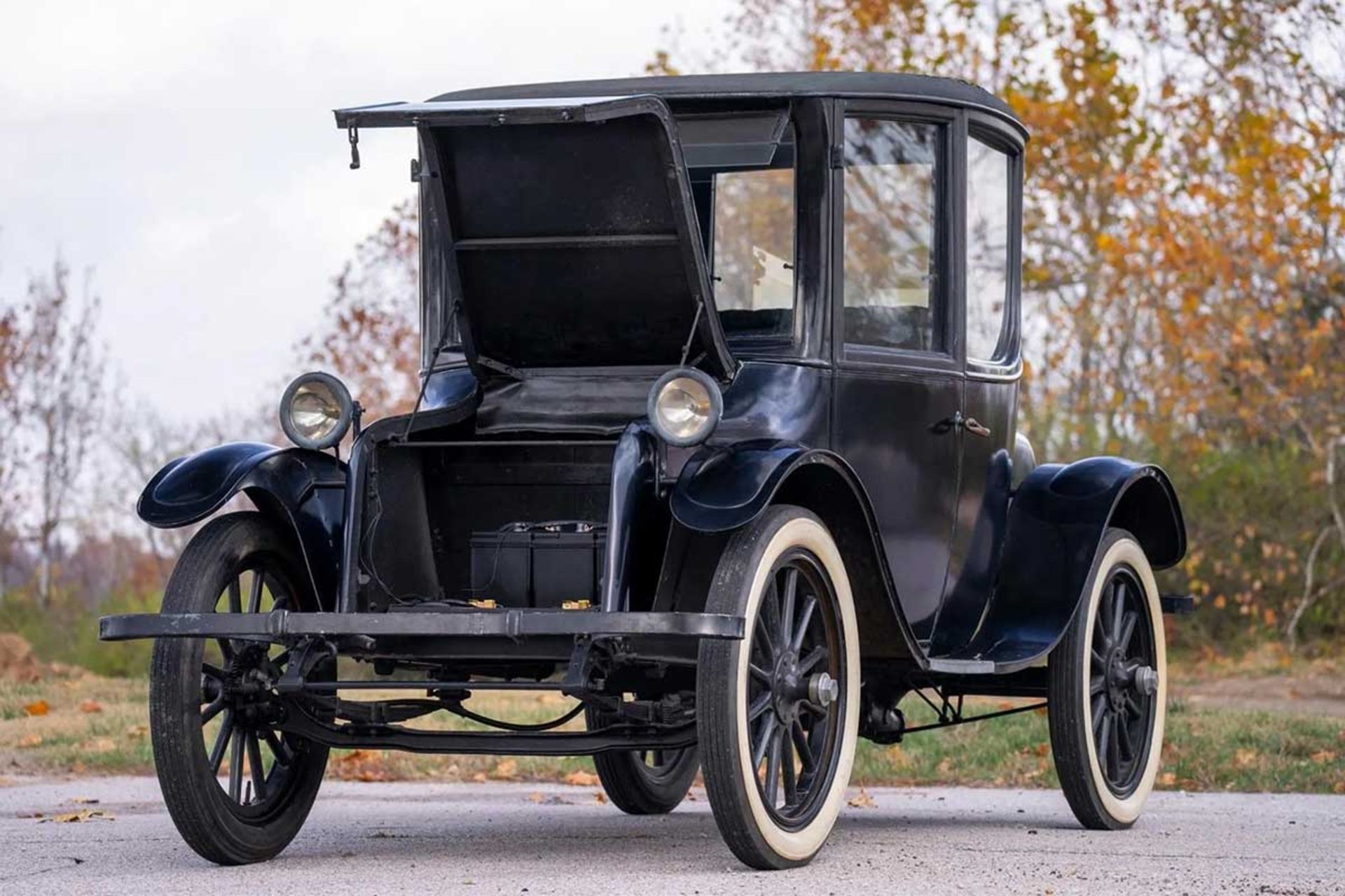 میلبورن مدل 27L برقی 1920