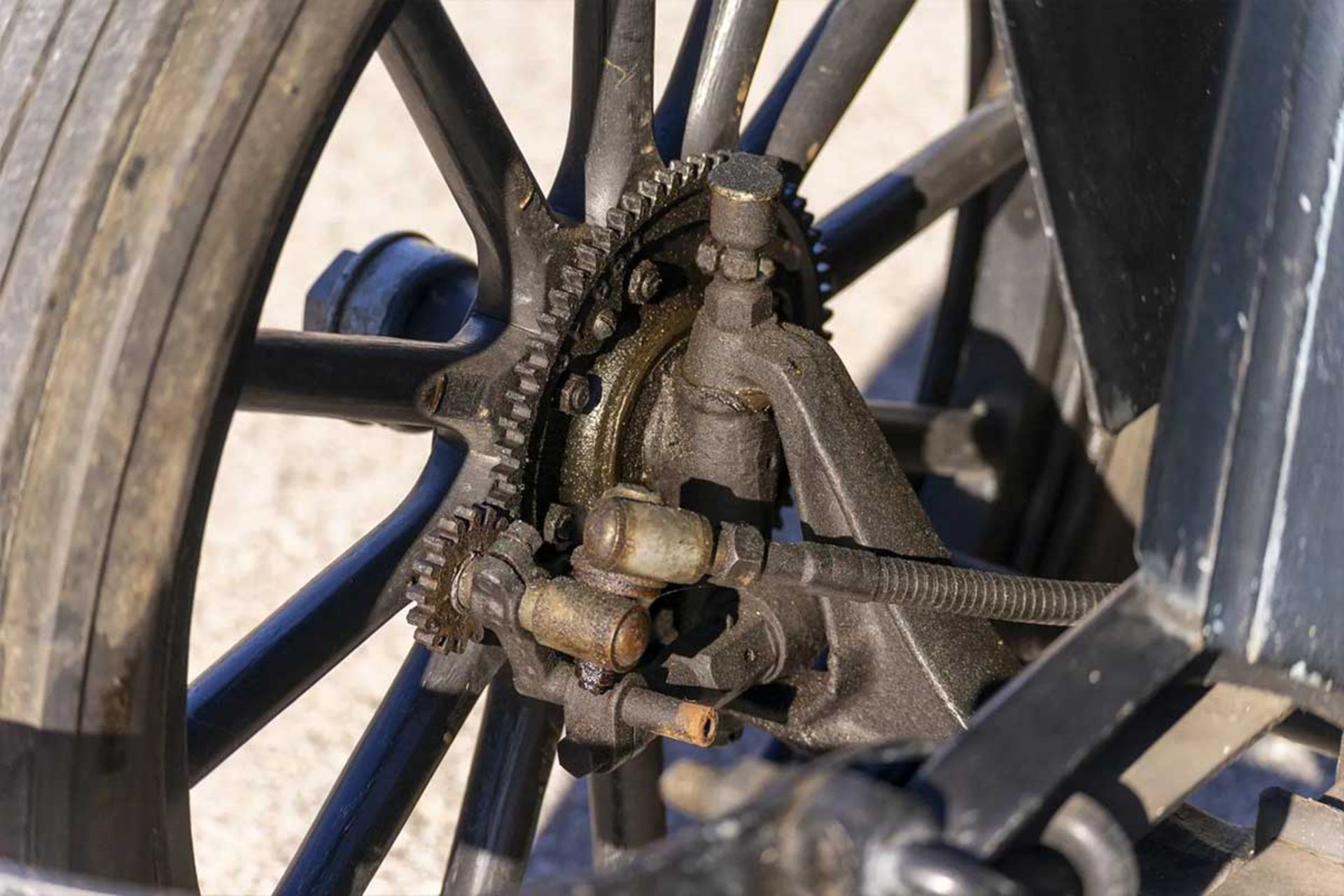 میلبورن مدل 27L برقی 1920