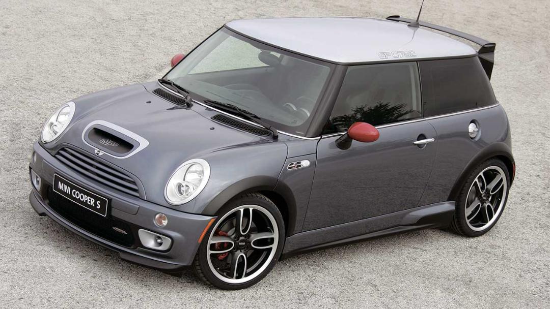 مینی کوپر S JCW GP