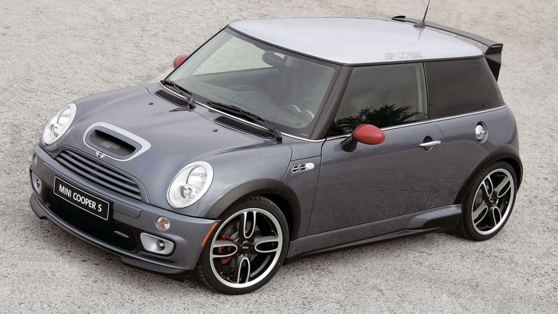 مینی کوپر S JCW GP