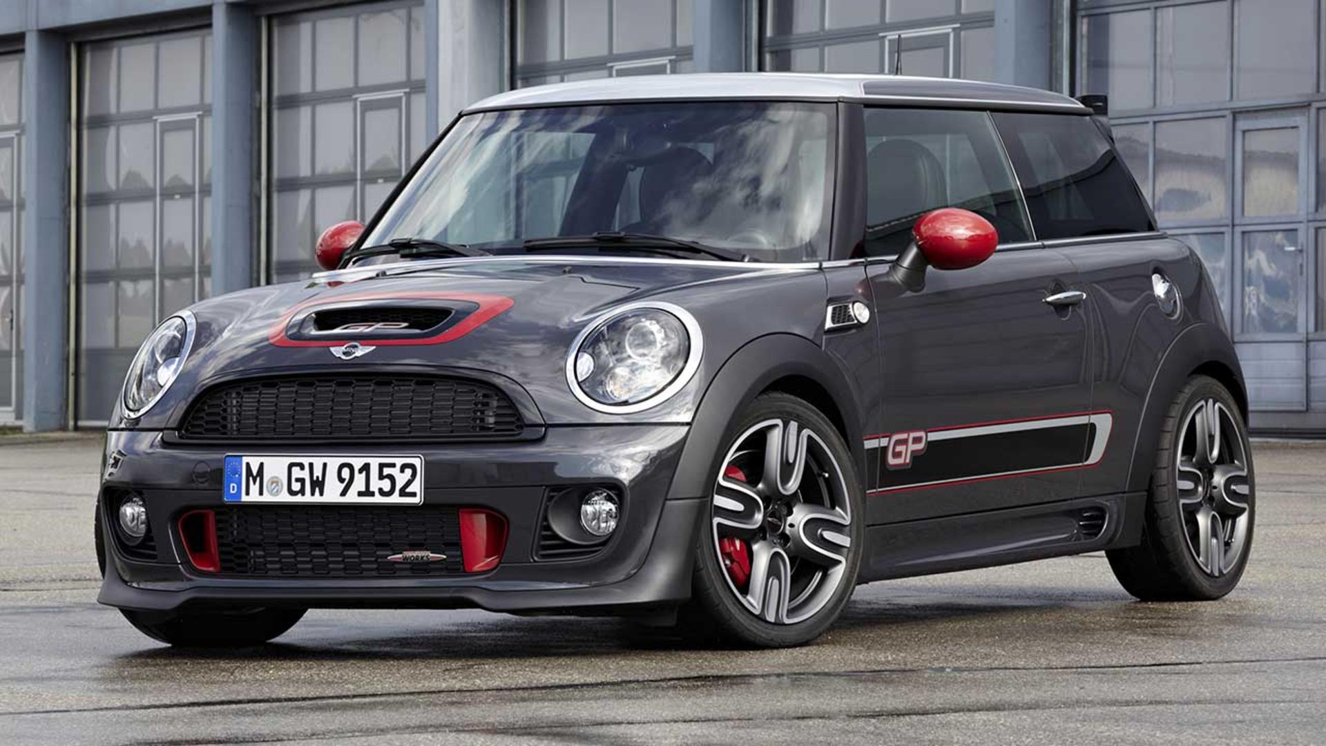 مینی کوپر JCW GP