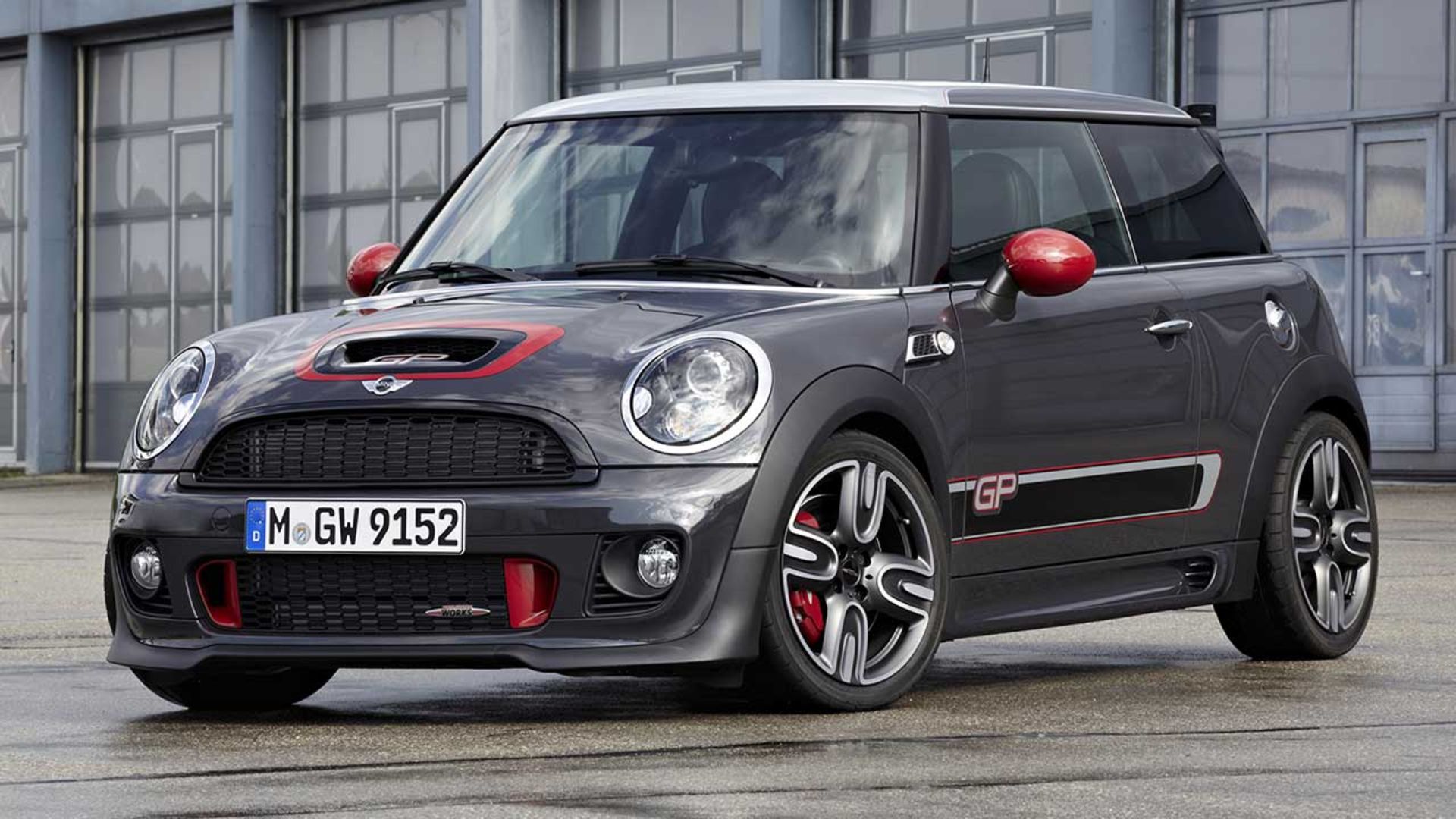 مینی کوپر JCW GP