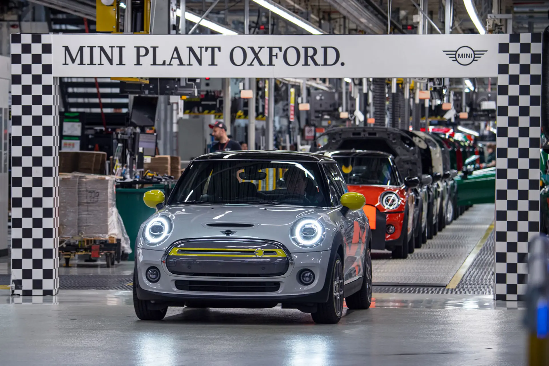 mini oxford factory