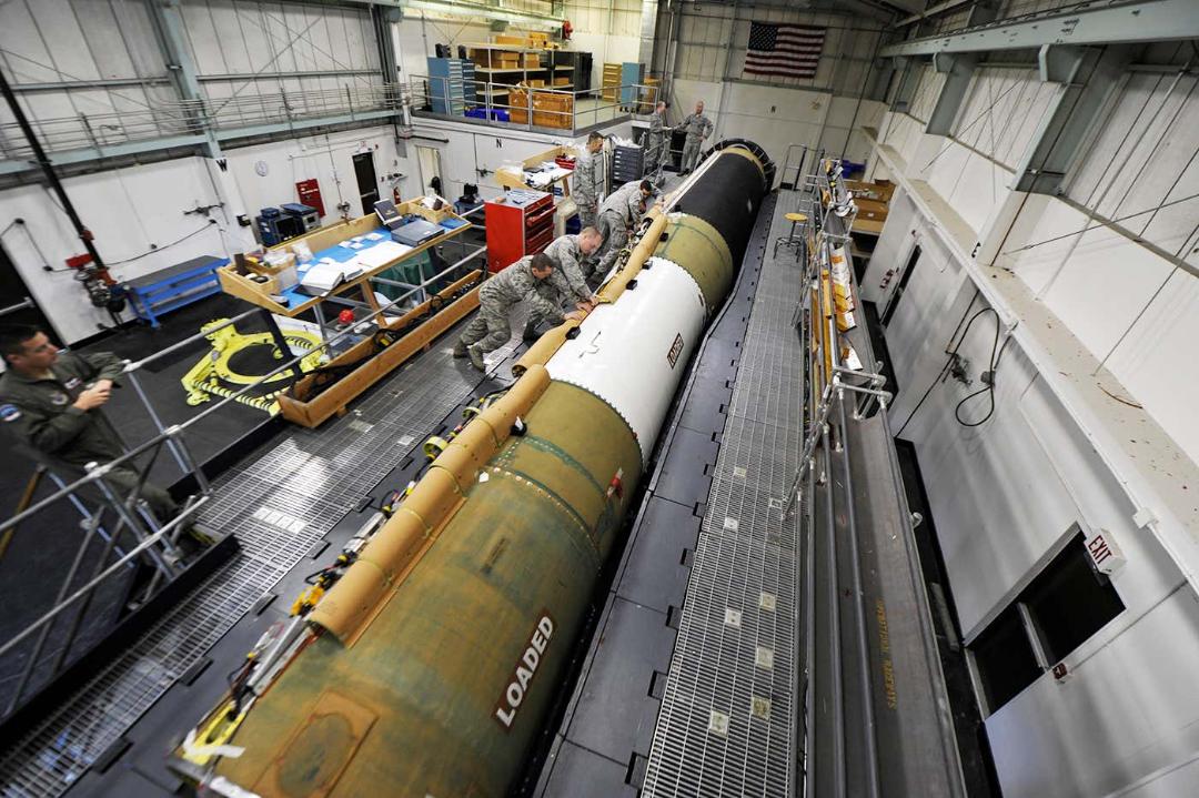 موشک minuteman-iii-lgm-30g آمریکا