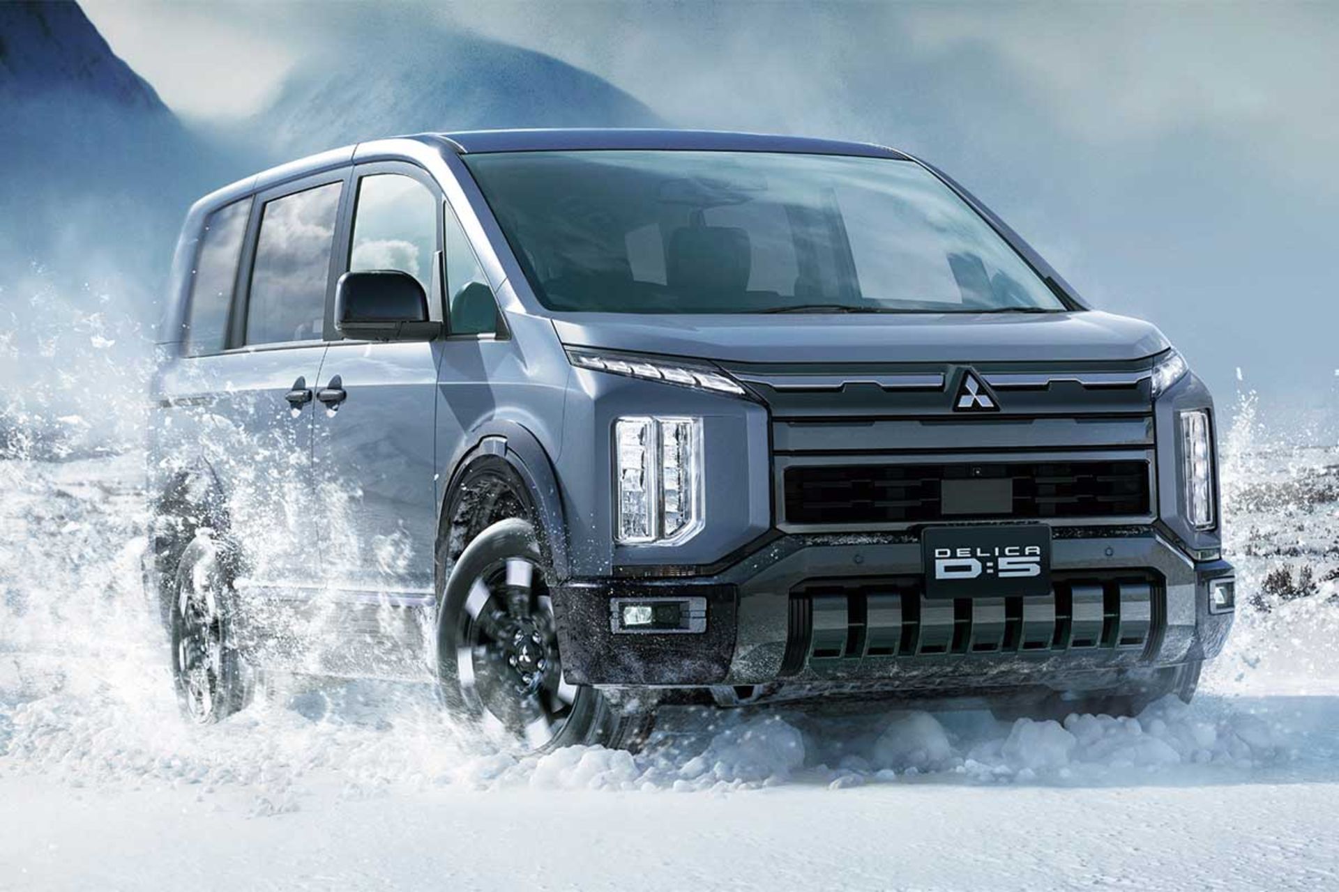 نسل جدید میتسوبیشی دلیکا