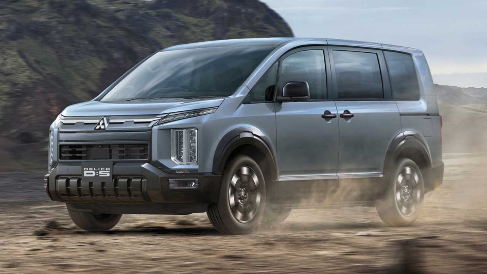 نسل جدید میتسوبیشی دلیکا