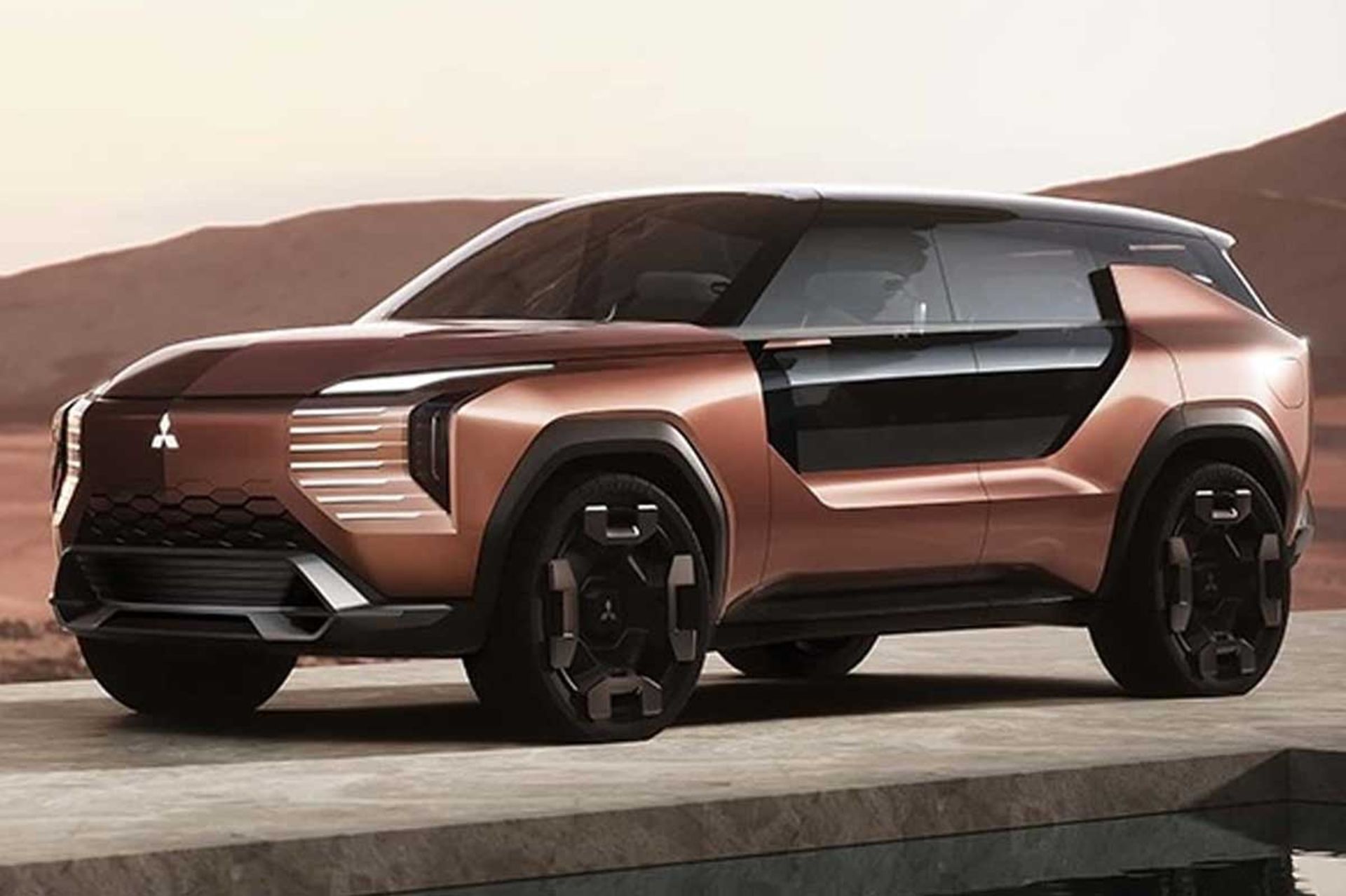 میتسوبیشی اِلوانس کانسپت