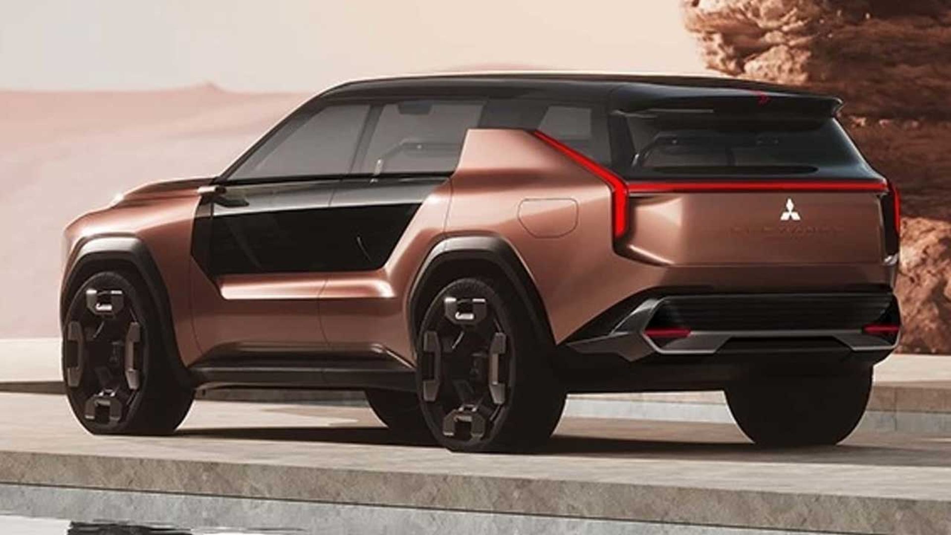 میتسوبیشی اِلوانس کانسپت