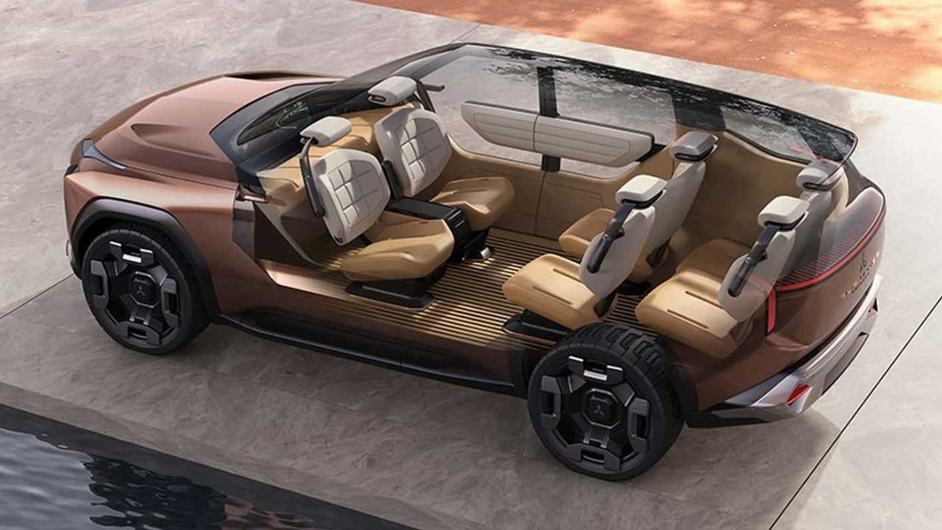 میتسوبیشی اِلوانس کانسپت