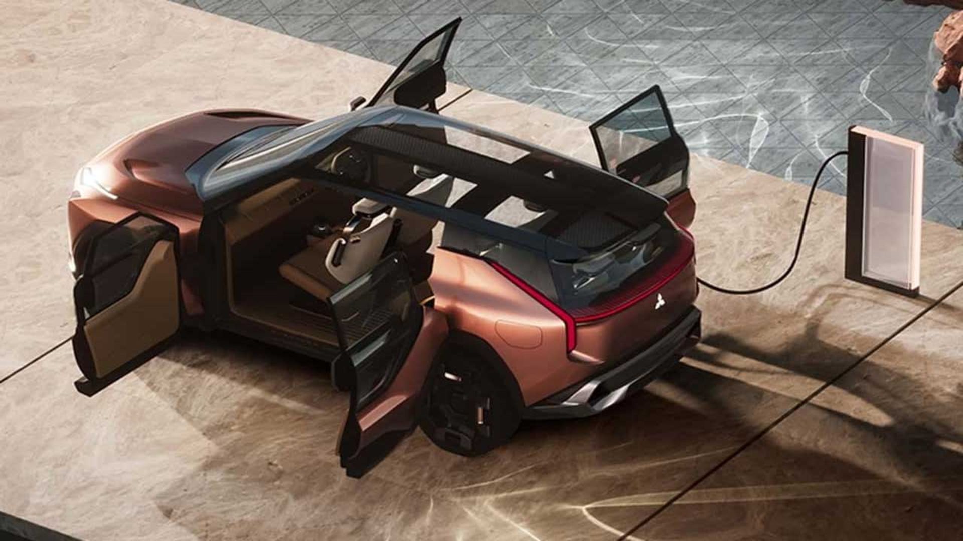 میتسوبیشی اِلوانس کانسپت