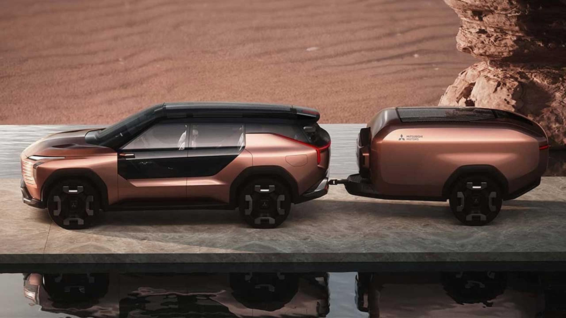 میتسوبیشی اِلوانس کانسپت