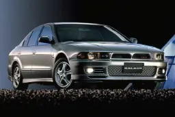 میتسوبیشی گالانت VR-4 نسل آخر