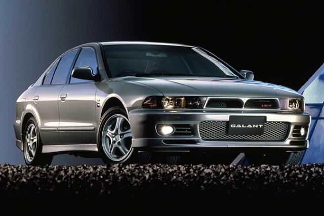میتسوبیشی گالانت VR-4 نسل آخر