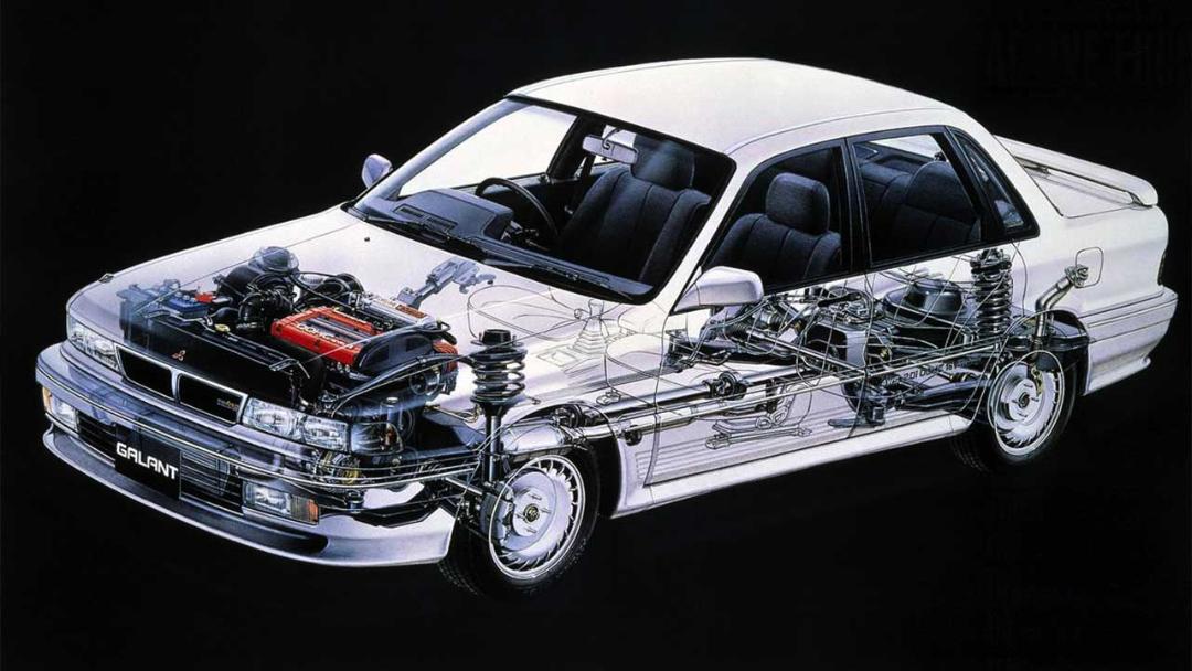 میتسوبیشی گالانت VR-4