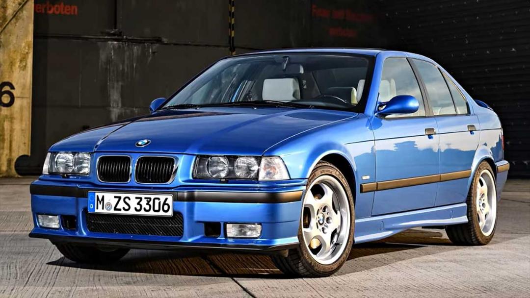 ب‌ام‌و M3 نسل E36 