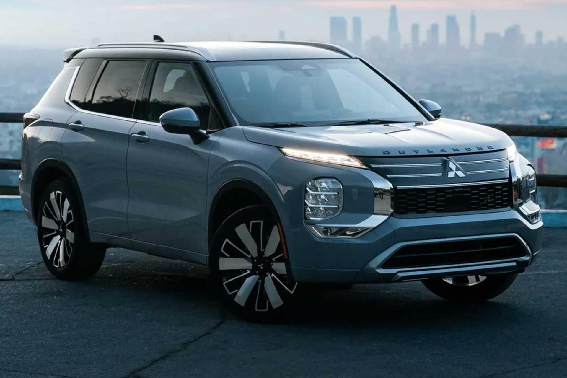 میتسوبیشی اوتلندر مدل 2026 