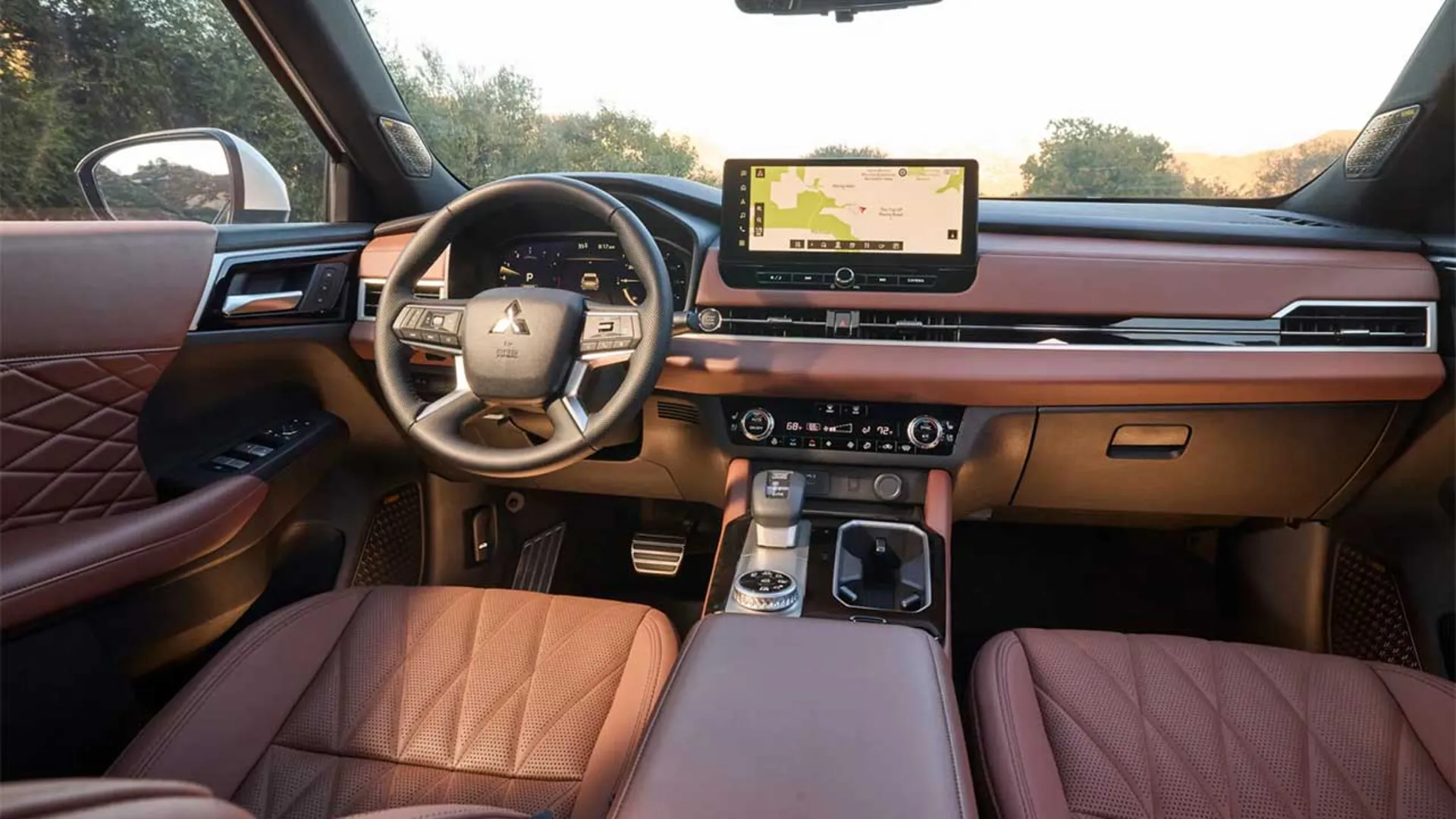 میتسوبیشی اوتلندر مدل 2026 