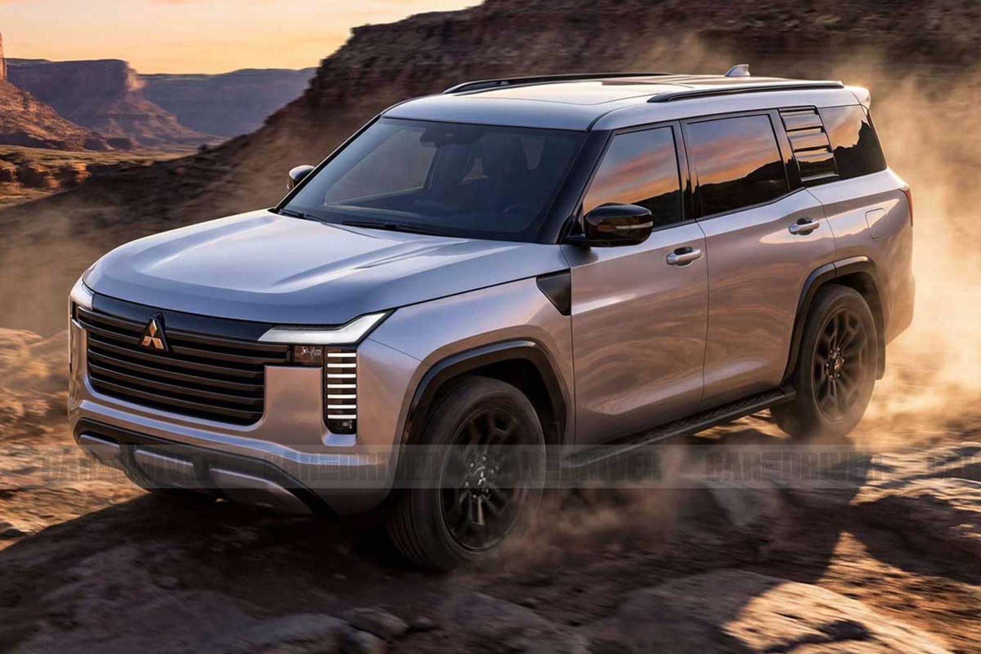 میتسوبیشی پاجرو