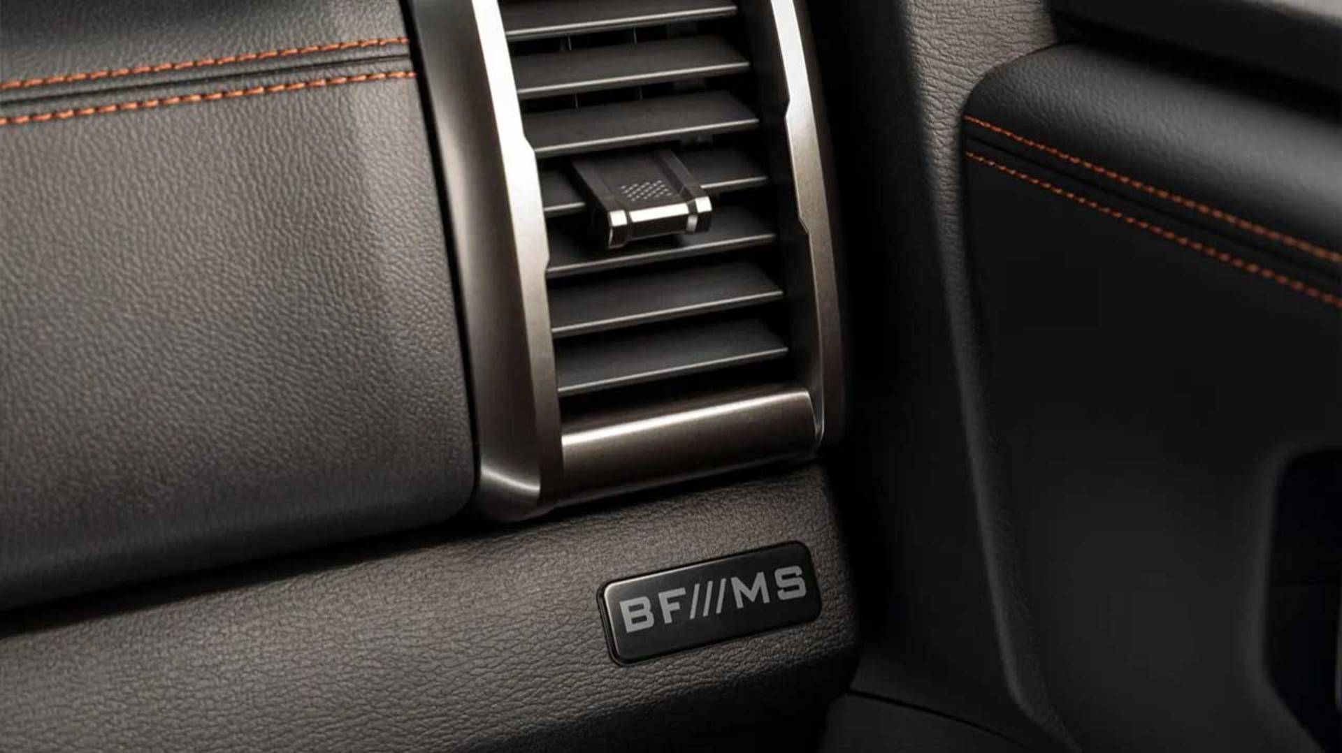 میتسوبیشی ترایتون BF///MS