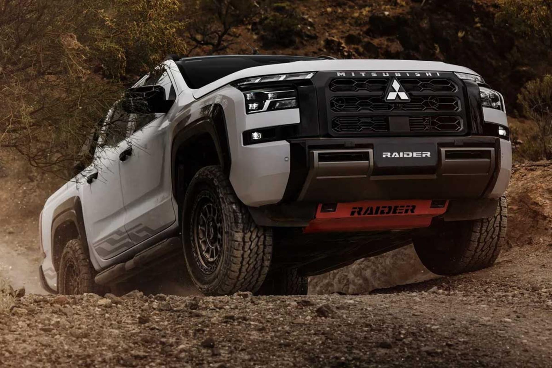 میتسوبیشی ترایتون رایدر