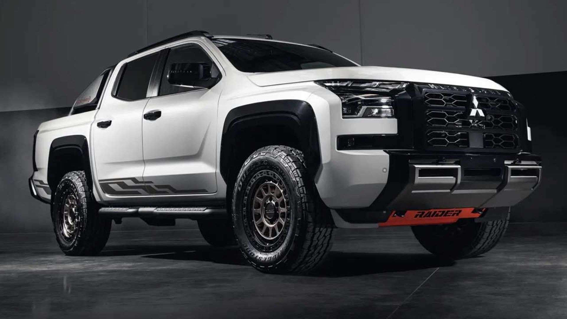 میتسوبیشی ترایتون رایدر