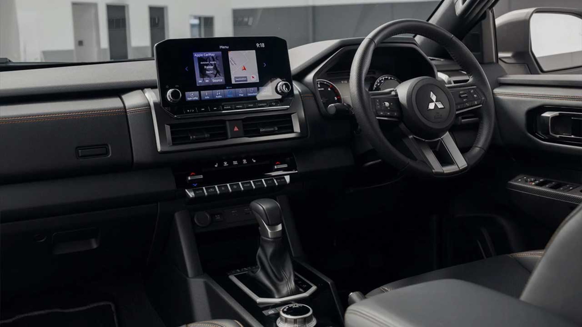 میتسوبیشی ترایتون رایدر