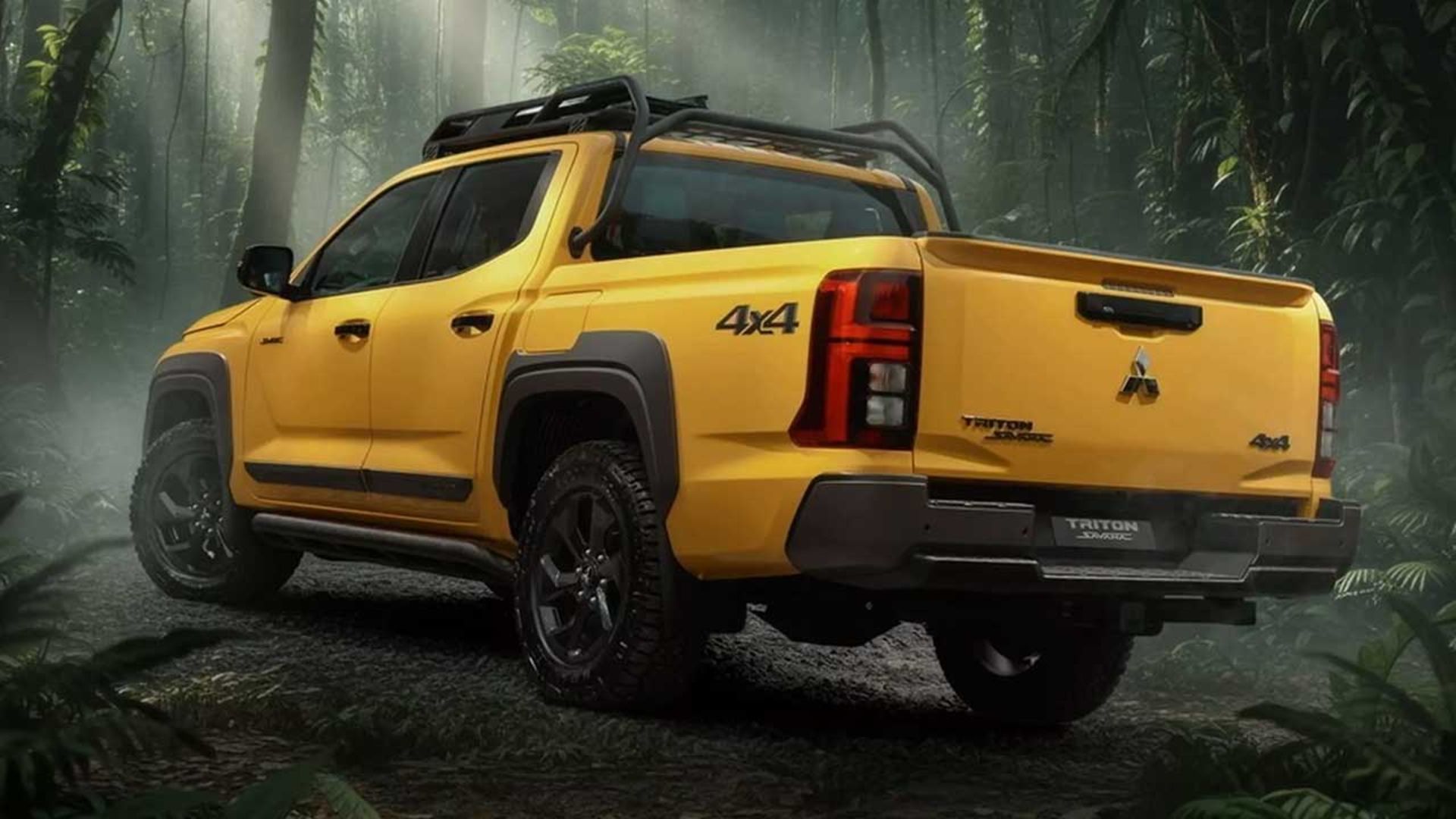 میتسوبیشی ترایتون ساوانا