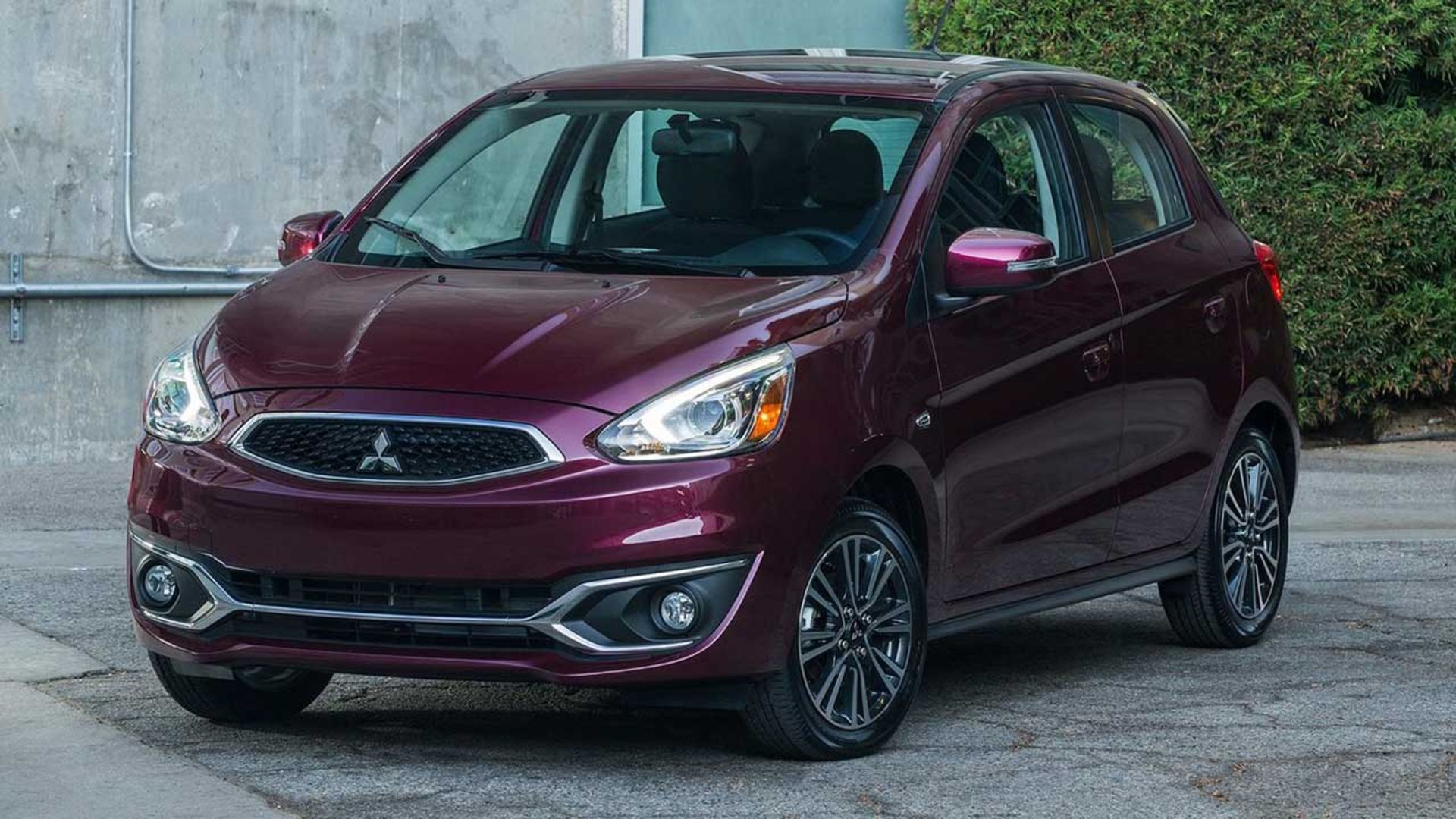 میتسوبیشی میراژ کارکرده