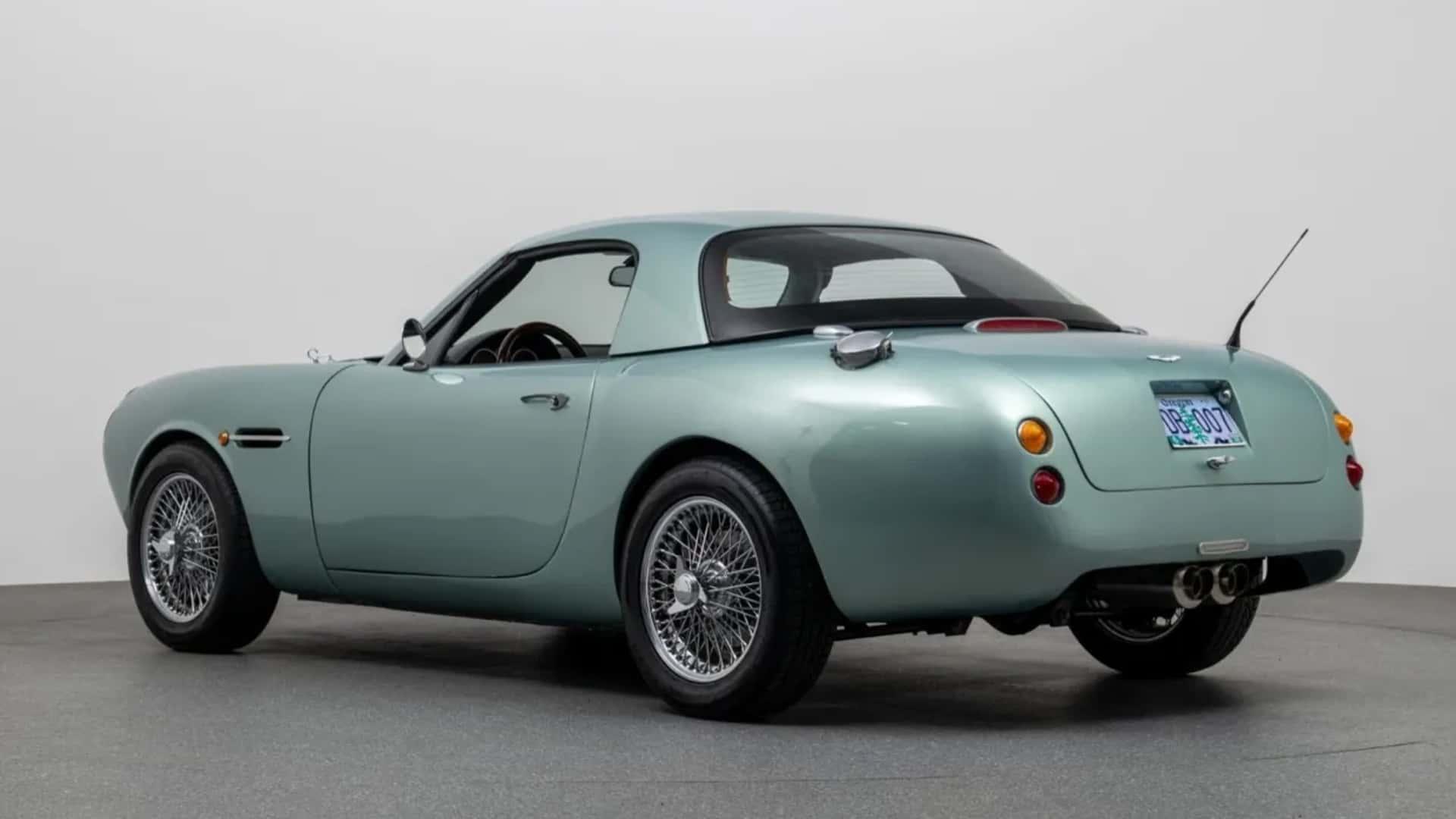 تبدیل مزدا MX-5 به آستون‌مارتین 