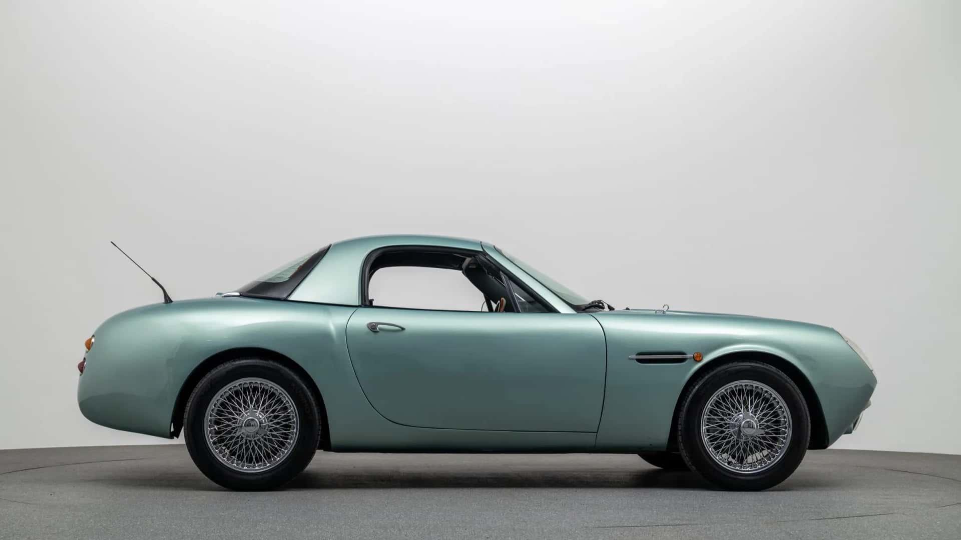 تبدیل مزدا MX-5 به آستون‌مارتین 
